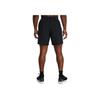 Under Armour Logo Print Lace-Up Quick-Dry Mid-Waist Casual Shorts Men Bottoms Black 1382622-001