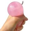 Squishy Apple Stress Ball Clear Maltose Fidget Toy Non-Bounce Ball ADHD Sensory Toy Anti-Stress Toy for Children Hand Exercise