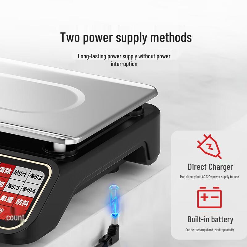 Dongmei Commercial Digital Pricing & Counting Scale