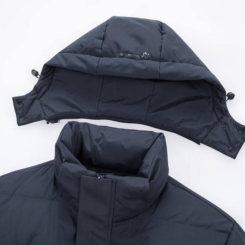 Xuezongfei Men's Winter Hooded Down Jacket