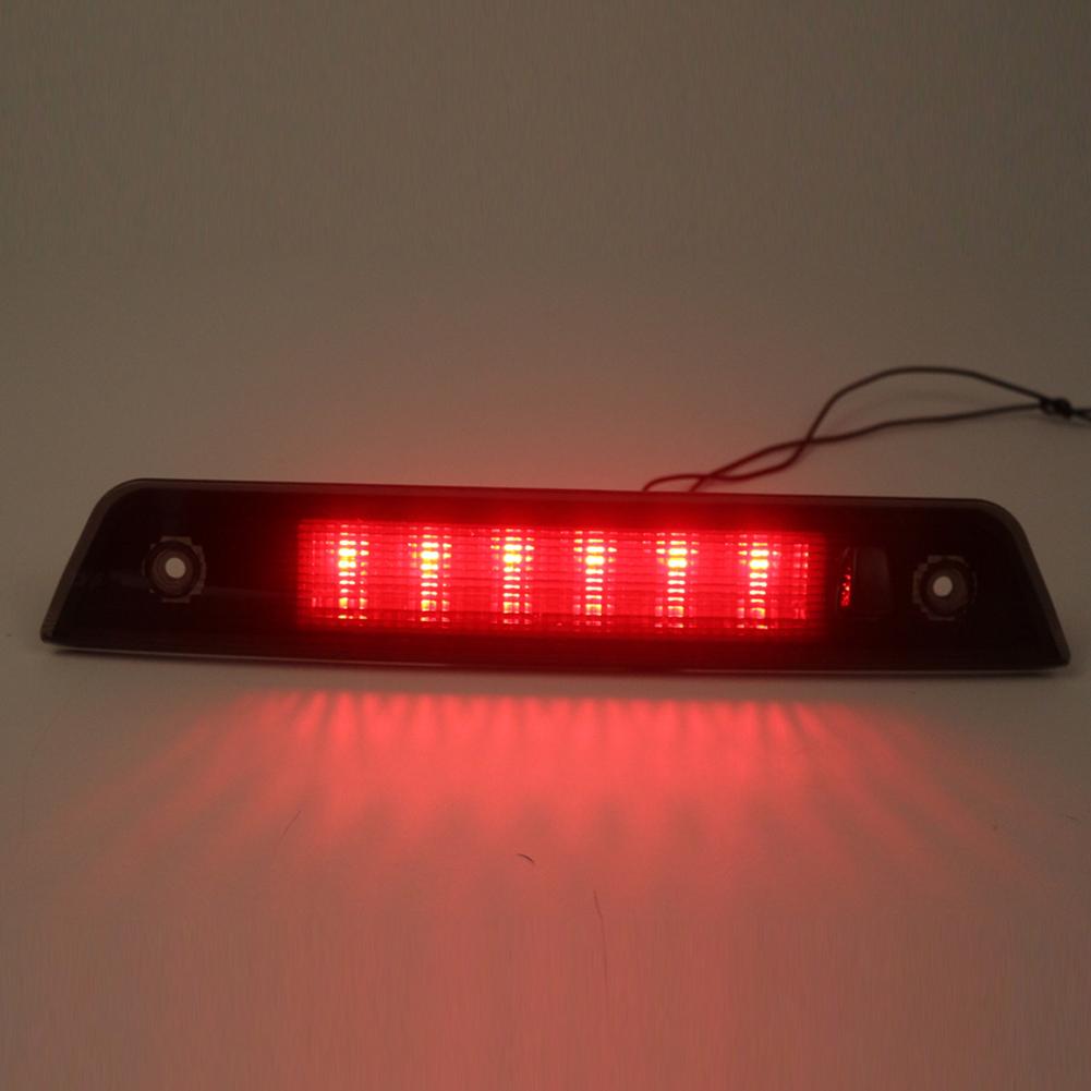 Automobile Safety Brake Light Assembly Automobile Brake Light Black Easy Installation High Universality Fitment