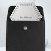 Paint Thickness Gauge 25-3000um Stainless Steel Hexagon Wet Film Comb for Paint and Coating Measurement Thickness Gauge
