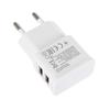 Dual-Port 1A USB-Ladegerät für Android/Tablet - EU/US-Stecker kompatibel