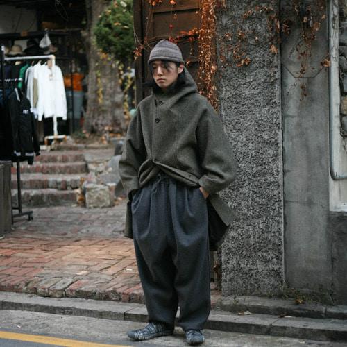 EASE Warp Pants Charcoal