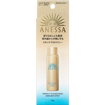 Anessa Perfect UV Skin Care Spray NA 60g Sun Care Shake the Can Vigorously Up and Down Before Use. Spray 10 To 15 Cm Away from the Skin and H