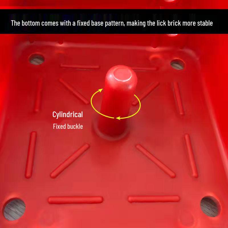 Durable Salt Brick Holder for Cattle and Sheep