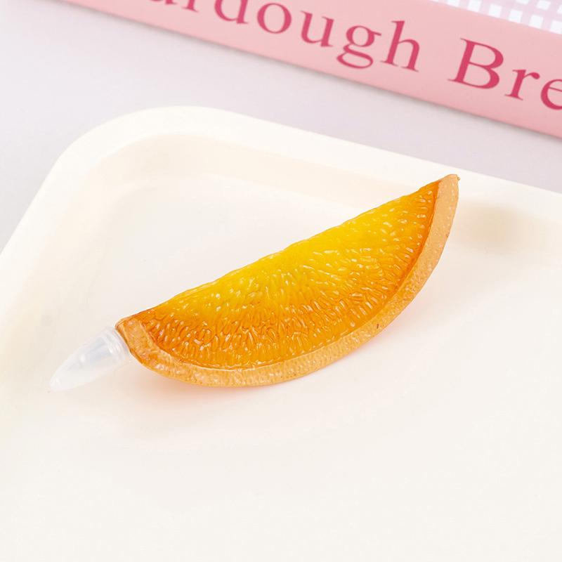 Sevimli Karikatür Meyve Sebze Şekilli Kalem Yaratıcı Okul Ofis Jel Kalemler Hediye Malzemeleri Kırtasiye