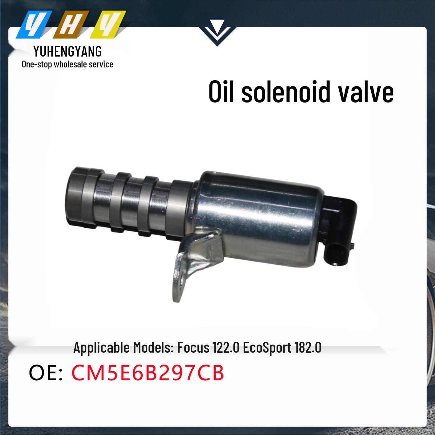 

Focus 12 & EcoSport 18 2.0 Engine Oil Solenoid Valve CM5E6B297CB 3D dimension