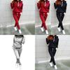 Elegant Women's Fashion Tracksuit Ensemble Luxury Hoodies Sweatshirt And Pant Set