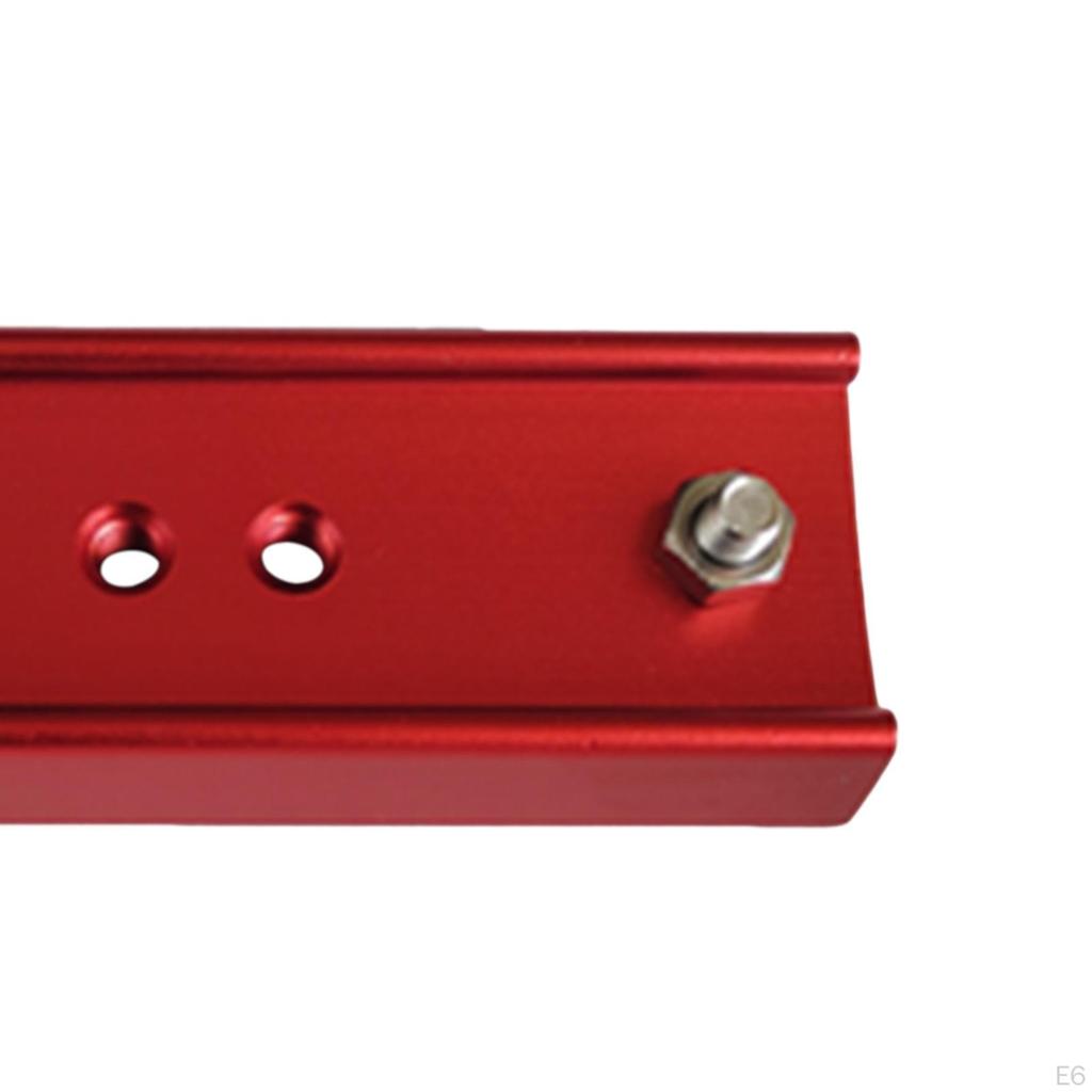 Dovetail Mounting Plate Accessory Professional for Astronomical Telescope 1/4 Screw Thread Good