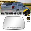 Mirror Glass For Grand Cherokee Jeep 2005-2010 Right Convex Heated Backing Plate