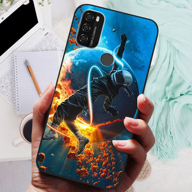 For Blackview A70 Pro Case BlackviewA70 Luxury Phone Silicon Back Cover For Blackview A70 A 70 ProCases Protective Shell Capas