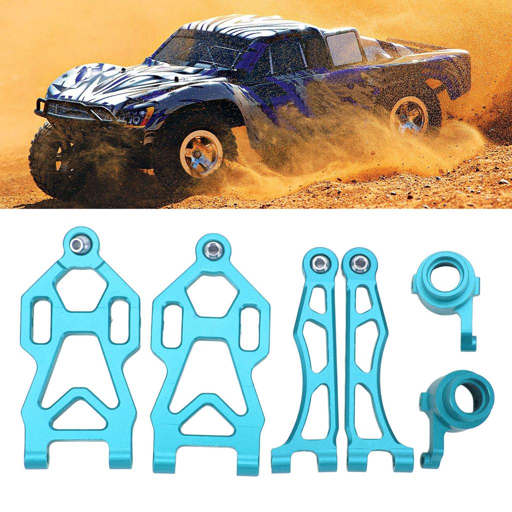 RC Car Front Upper Lower Suspension Arms Front Upper Lower Swing Arm with Steering Cups for SCY 1Celsius16 16101PRO 16102 RC Cars