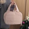Fluffy Women's Makeup and Toiletry Travel Bag - Compartmentalized, Portable Design