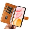 For Honor 400 5G (Global) Wallet Case T-Shape Lines Leather Phone Cover Stand