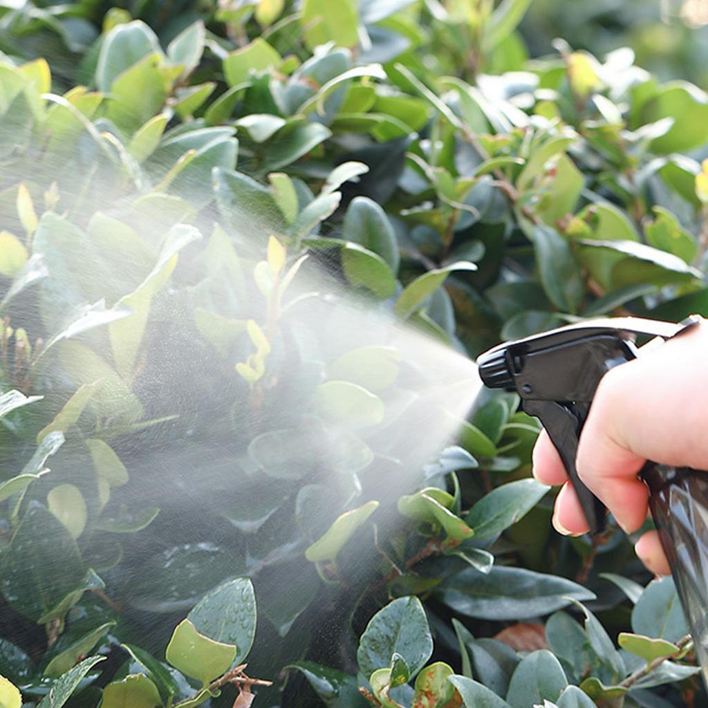 600ml Sprayer Bottle Plant Flower Watering Cans Manual Mist Water Spray Pot Household Garden Watering Irrigation Tools 1pc