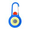 Camping LED Flashlight Pocket Lamp Bright Torch with Hook Handheld Emergency Light Work Lamp Hanging Backpack Lamp