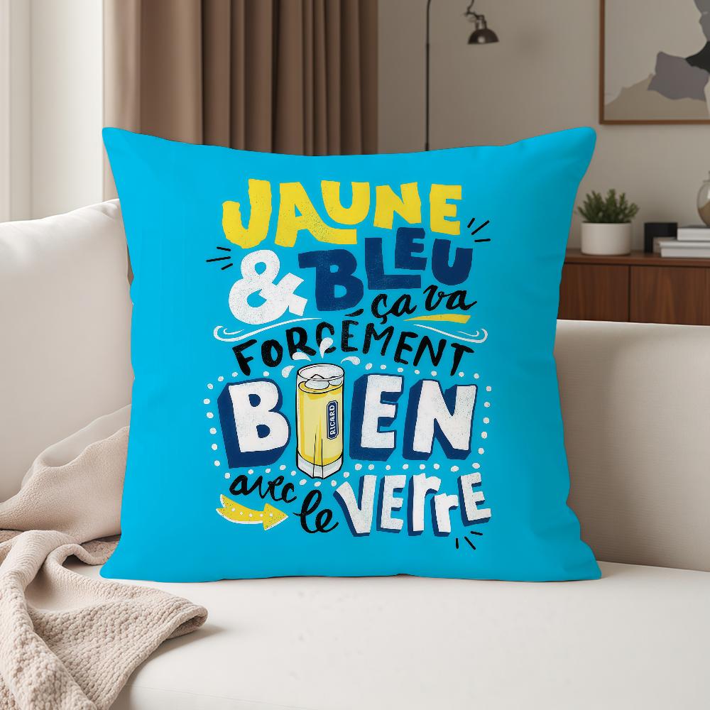 

Famous Brands Rricard Pillow Case Suitable For Bedrooms Living Rooms Cars Home Decoration 30cmx30cm