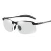 2025 nowe okulary przeciwsłoneczne z polaryzacją 3043 męskie okulary do jazdy nocnej outdoorowe fotochromowe okulary na dzień i na noc