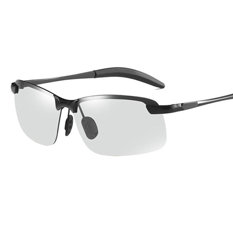 2025 nowe okulary przeciwsłoneczne z polaryzacją 3043 męskie okulary do jazdy nocnej outdoorowe fotochromowe okulary na dzień i na noc