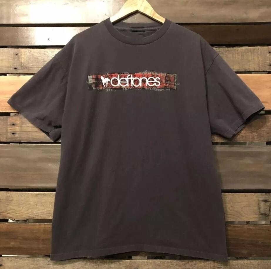 

Deftones Band Shirt, Deftones White Pony Balck Unisex Vtg S-5XL Unisex T-Shirt XXXXL