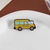 Get In Bestie Struggle Bus Enamel Pin Cute Silly Goose Mental Health Anxiety Brooch Lapel Badge Funny Jewelry Gifts For Friends