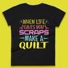 Make A Quilt Womens T-Shirt Mens Tops Tees Unisex