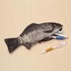Astuccio a forma di pesce Novità Astuccio a forma di pesce Portamonete a forma di pesce Astuccio divertente Regali per materiale da ufficio