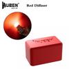 Red Diffuser Orange Diffuser For WUBEN X4 WUBEN X2 Pro Flashlight Accessories Red Warning Light Orange Warm Light Lamp