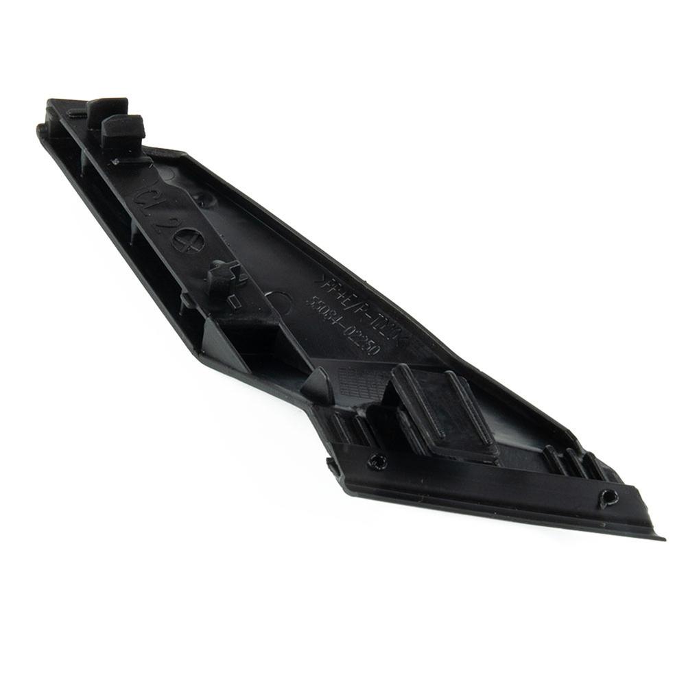 2x Black Cowl Side Cover Extension For Toyota Corolla 2014-2019 Left &Right Side