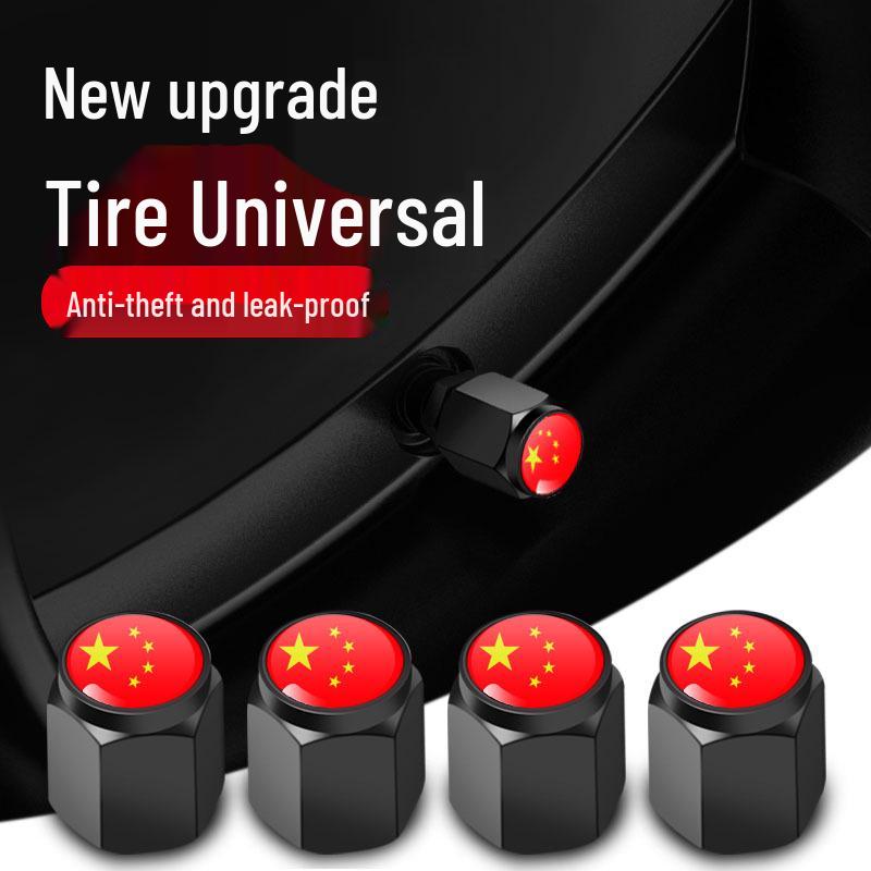 Kupfer-Reifenventilkappe Diebstahlschutz Abdeckung - Universell passend