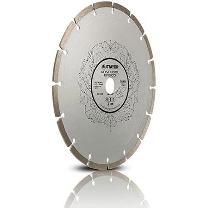 Profesjonell diamantskive - Stayer - 8427648722941 - Universell - Middels hardhet - Ø ikke spesifisert