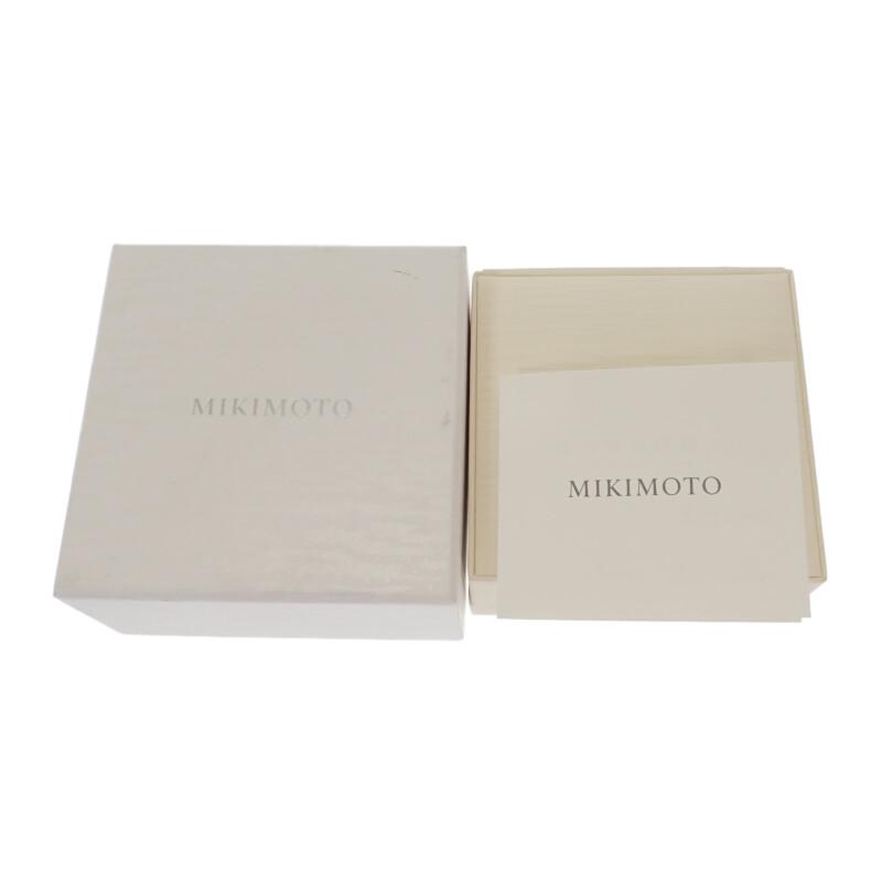MIKIMOTO PP-20496I Necklace K18 Pink Gold Women