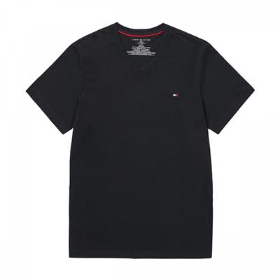 09t3140 001 Μπλουζάκι V-neck με Σχέδιο Σημαίας, Unisex, Κοντομάνικο