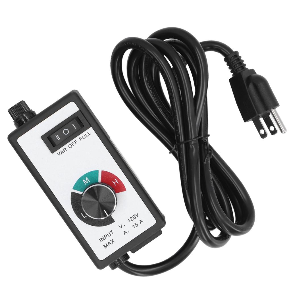 Fan Speed Adjuster 1500W Safe Multifunctional Electronic Fan Speed Controller