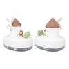 Windmill Music Box Humidifier Creative Bedroom Office Wireless Portable Rotating Humidifier