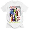 Fashion Women T-Shirt Japanese Manga Monogatari Series Graphic Print T