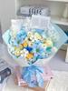 Dopamine Eternal Rose Soap Bouquet - Perfect Gift for Girlfriend or Bestie on Birthday, Valentine's Day, Qixi