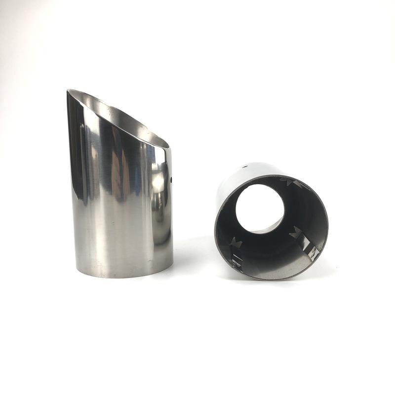 For Mazda 6 Atenza CX-5 CX-4 CX-30 Mazda 3 Axela Stainless Steel Exhaust Pipe Muffler Cover Auto Accessories