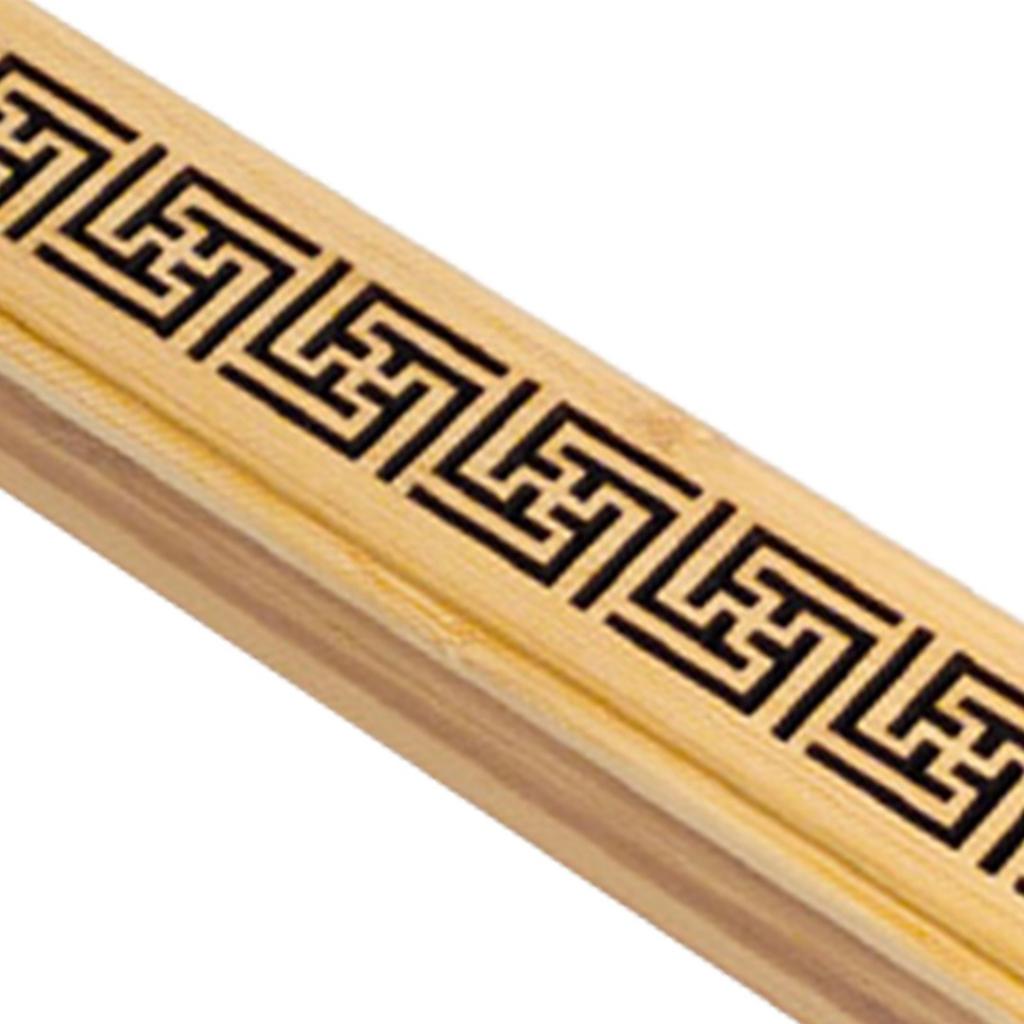 1PCS Holz Bambus Weihrauch Stick Halter Gnade Insence Box Brenner Asche Catcher