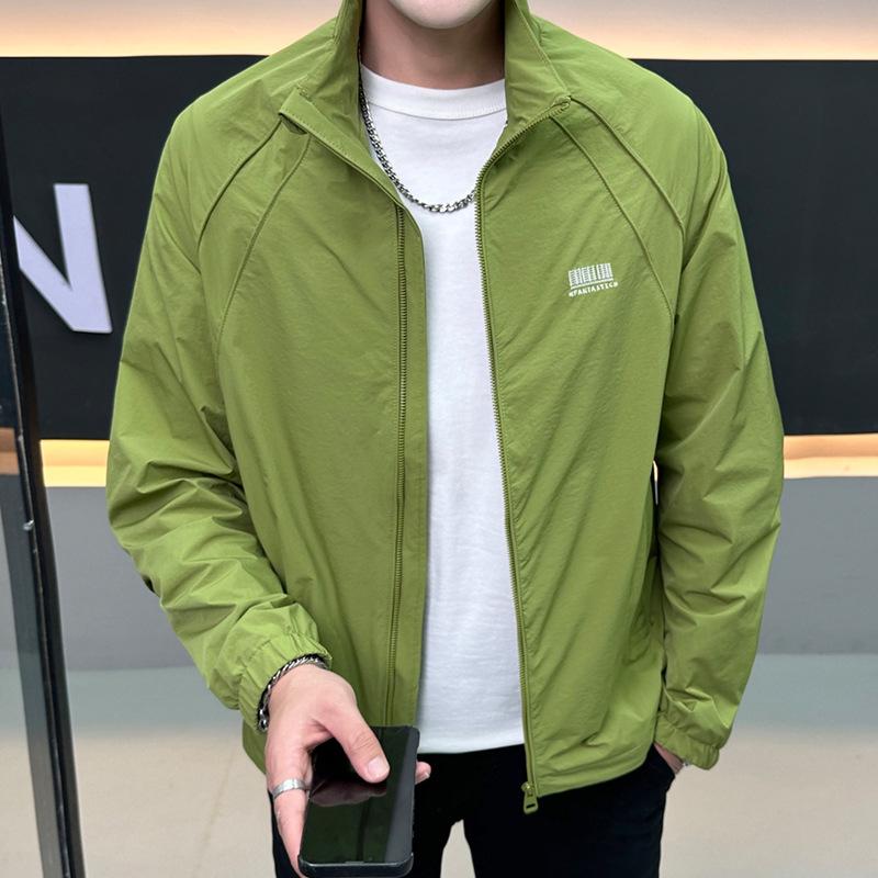 Spring And Autumn Ruffian Handsome Jacket Men'S High Street Trendy Brand Hong Kong Style Japanese Original Style Loose Jacket Versatile