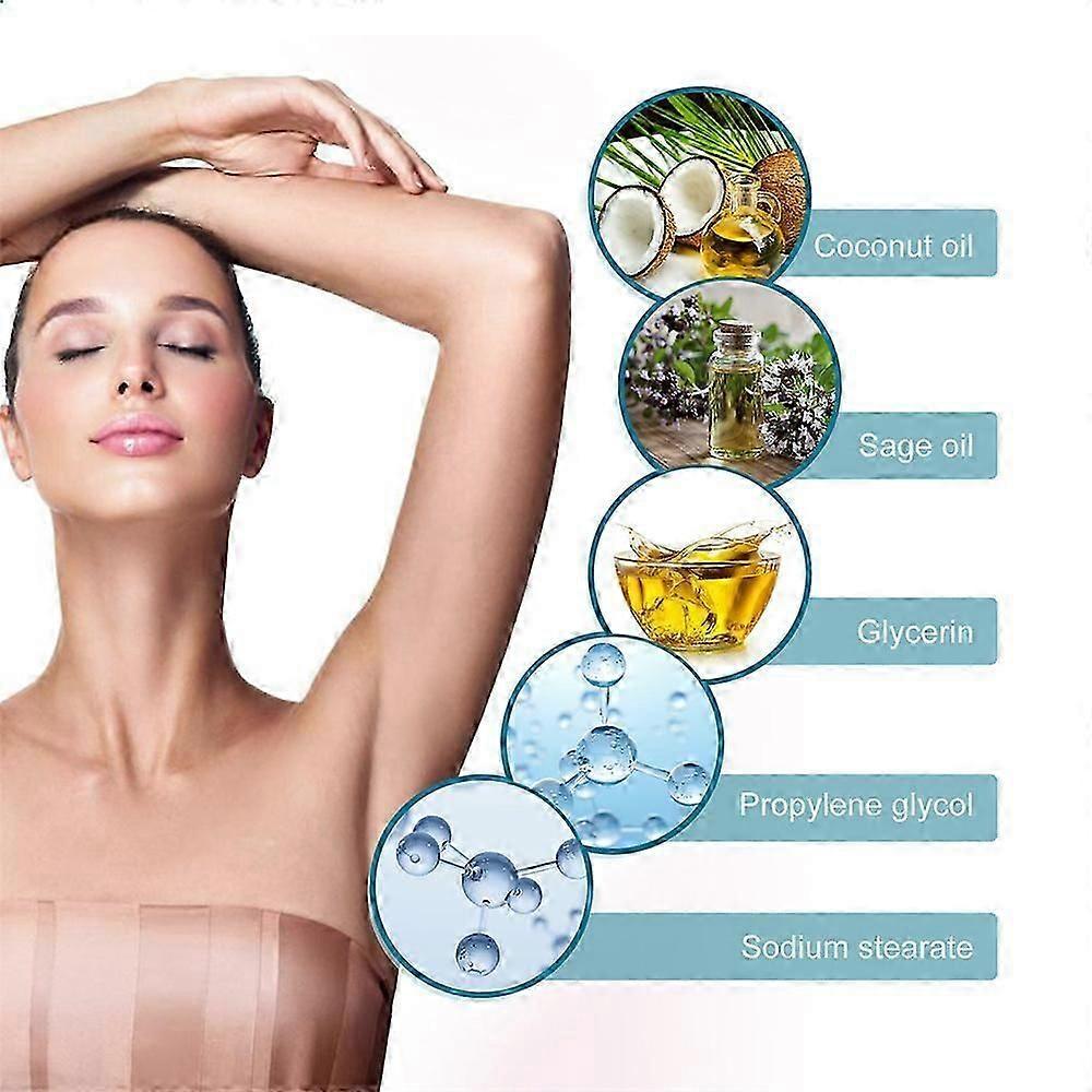 2pcs New 57g Armpit odor removal Stick Deodorant Stick Body Odor Remover Antiperspirant Stick Crystal Deodorant Underarm Removal For Women Man