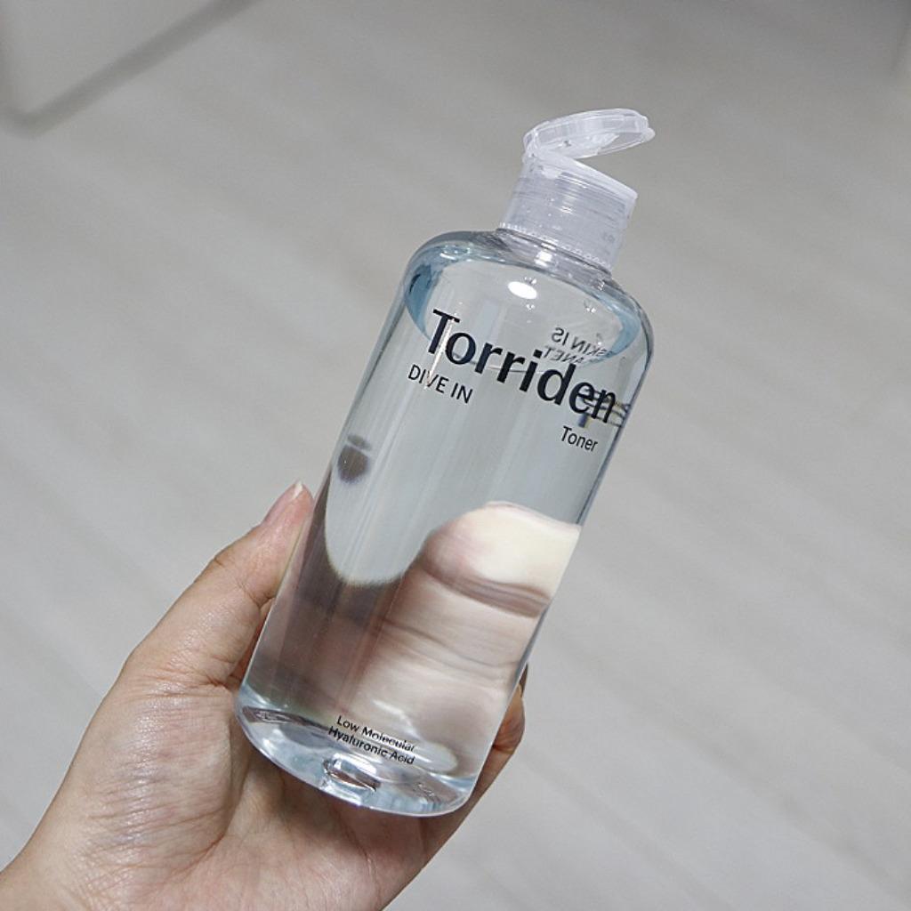 Torriden DIVE IN Niskocząsteczkowy kwas hialuronowy z tonikiem alantoinowym 300ml