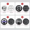 4 Stück 64MM Auto Radnabenkappen Nabenkappe Emblem Auto Zubehör für Volvo Rdesign AWD C30 C70 S40 S60 S70 S80 S90 V40 V50 XC60