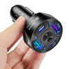 4 Ports Fast Charge Cigarette Lighter USB Charger PD20W+Type-C+2USB(QC3.0+3.1A) Car Phone Charger for Mobile And Other Devices