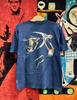 Vintage 90s Core America Basketball Caricature Artwork T Shirt / Hip Hop Fashion / Vintage Art T Shirt Size S