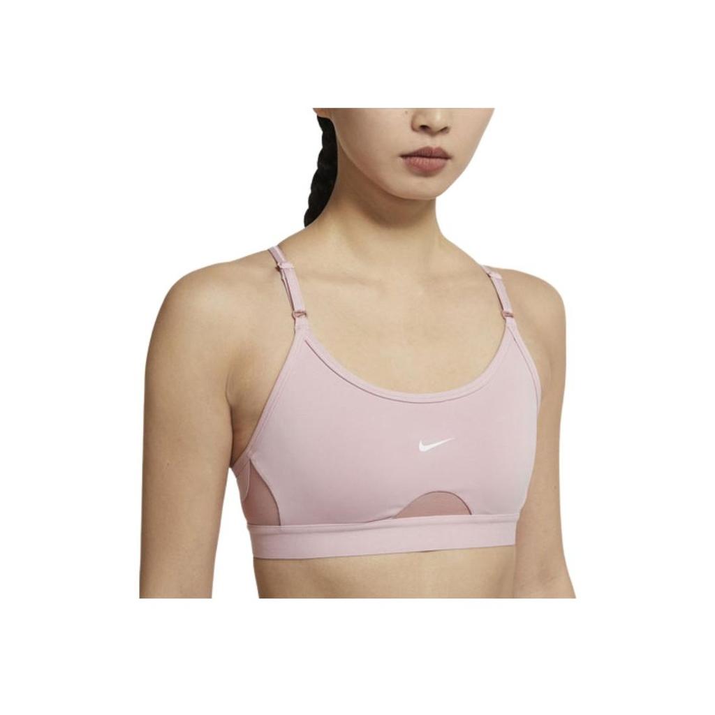 Nike Low Impact Support Sports Bra Tank Women Underwear Ceramic-Pink CZ4463-630