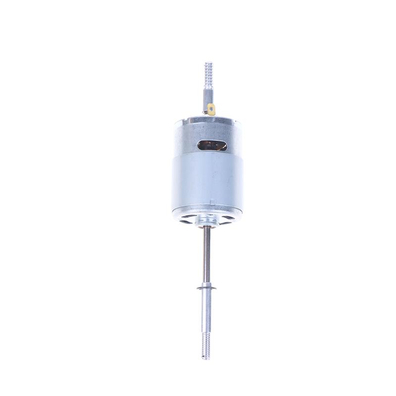 755 Dobbeltakset Motor DC 24V Universalmotor Reservedeler For Gressklipper Oppladbar Gressklipper Erstatter Elektrisk Motor