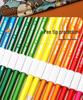 Large Capacity Canvas Roll-Up Pencil Case - 48 Holes for Colored & Sketch Pencils, Cute Design for Women & Students