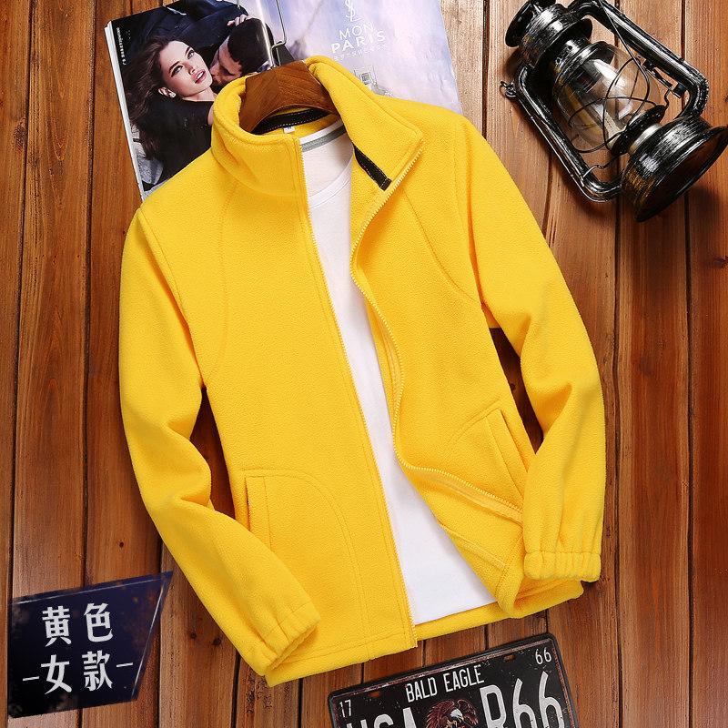 Sudadera con Cremallera de Forro Polar para Mujer Otoño Invierno Tops Manga Larga Estilo Running Color Sólido Cálido Abrigo de Forro Polar Polar